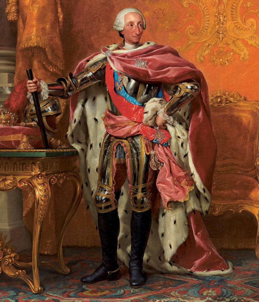 cerimoniale dei borbone di napoli arte'm